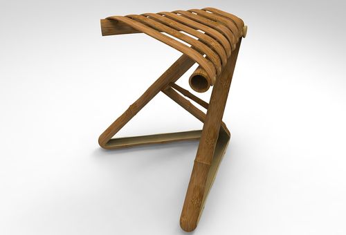 工业产品-竹制家具-概念