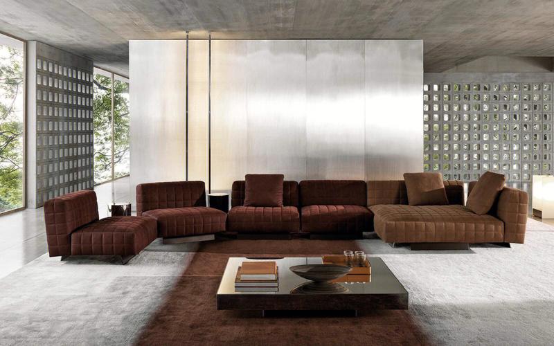 从极简到豪华,使其产品在视觉和质感上呈现出多种风格的变化,是家具